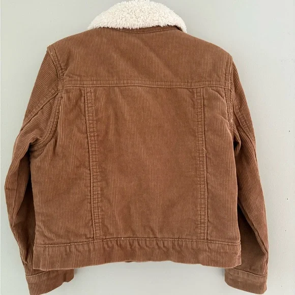 Hudson Apparel Corduroy Jacket with Sherpa Interior - Picture 2 of 2